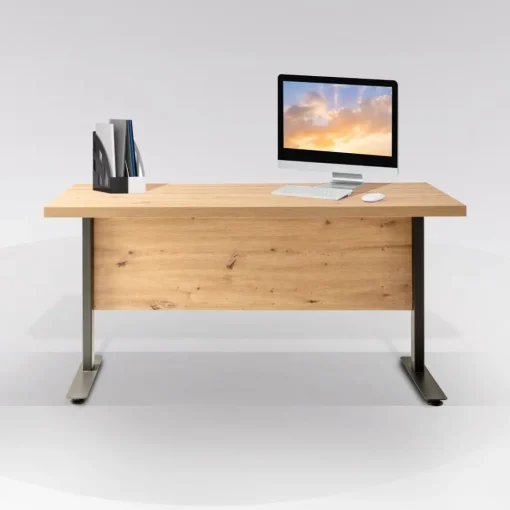 Bissolo Casa Scrivanie E Porta Pc|Scrivanie E Porta Pc<SCRIVANIA RILEGA CM 150 ROVERE ARTISAN: vendita online SCRIVANIA RILEGA CM 150 ROVERE ARTISAN in offerta