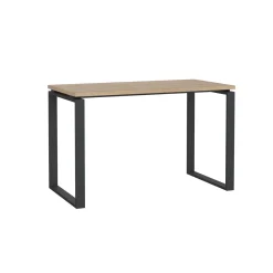Bissolo Casa Scrivanie E Porta Pc|Scrivanie E Porta Pc<SCRIVANIA SIGN CM 120X60 H. 75.6 JACKSON HICHORY E ANTRACITE: vendita online SCRIVANIA SIGN CM 120X60 H. 75.6 JACKSON HICHORY E ANTRACITE in offerta