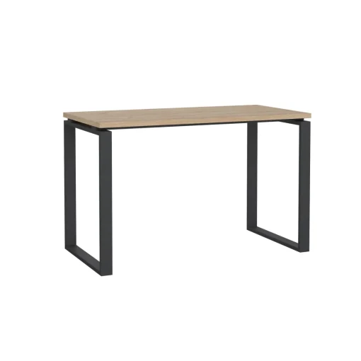 Bissolo Casa Scrivanie E Porta Pc|Scrivanie E Porta Pc<SCRIVANIA SIGN CM 120X60 H. 75.6 JACKSON HICHORY E ANTRACITE: vendita online SCRIVANIA SIGN CM 120X60 H. 75.6 JACKSON HICHORY E ANTRACITE in offerta