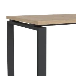 Bissolo Casa Scrivanie E Porta Pc|Scrivanie E Porta Pc<SCRIVANIA SIGN CM 120X60 H. 75.6 JACKSON HICHORY E ANTRACITE: vendita online SCRIVANIA SIGN CM 120X60 H. 75.6 JACKSON HICHORY E ANTRACITE in offerta