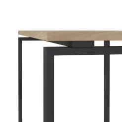 Bissolo Casa Scrivanie E Porta Pc|Scrivanie E Porta Pc<SCRIVANIA SIGN CM 120X60 H. 75.6 JACKSON HICHORY E ANTRACITE: vendita online SCRIVANIA SIGN CM 120X60 H. 75.6 JACKSON HICHORY E ANTRACITE in offerta