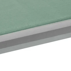 Bissolo Casa Lettini E Sdraio<Sdraio da esterno in grigio e verde: sdaio con ruote