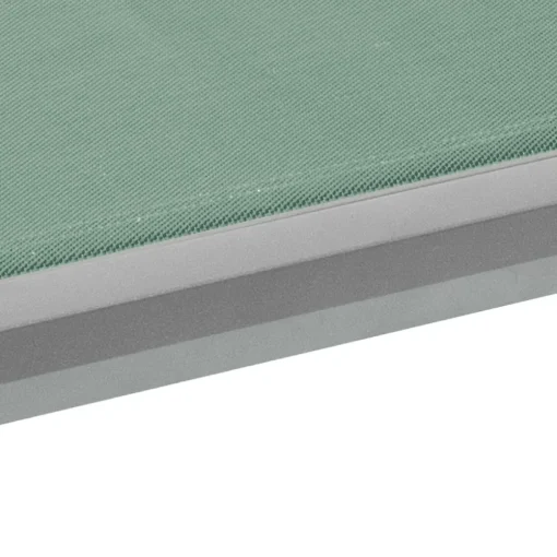 Bissolo Casa Lettini E Sdraio<Sdraio da esterno in grigio e verde: sdaio con ruote