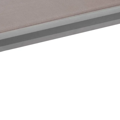 Bissolo Casa Lettini E Sdraio<Sdraio in tela beige marrone: modello Milenio