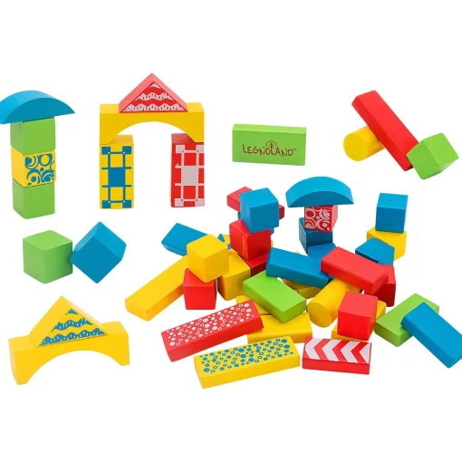 Bissolo Casa Prima Infanzia<SECCHIELLO COSTRUZIONI IN LEGNO 50PZ: vendita online SECCHIELLO COSTRUZIONI IN LEGNO 50PZ in offerta