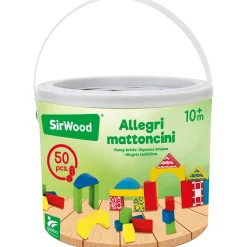 Bissolo Casa Prima Infanzia<SECCHIELLO COSTRUZIONI IN LEGNO 50PZ: vendita online SECCHIELLO COSTRUZIONI IN LEGNO 50PZ in offerta