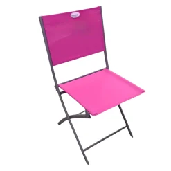 Bissolo Casa Sedie In Ferro E Metallo<Sedia da esterno rossa 87cm: modello Modula