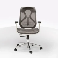 Bissolo Casa Sedie Ufficio|Sedie Da Ufficio<SEDIA DAFNE PLUS L WHITE GRIGIO E BIANCA: vendita online SEDIA DAFNE PLUS L WHITE GRIGIO E BIANCA in offerta