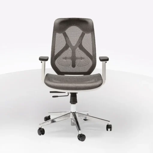 Bissolo Casa Sedie Ufficio|Sedie Da Ufficio<SEDIA DAFNE PLUS L WHITE GRIGIO E BIANCA: vendita online SEDIA DAFNE PLUS L WHITE GRIGIO E BIANCA in offerta