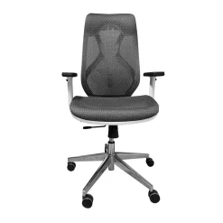 Bissolo Casa Sedie Ufficio|Sedie Da Ufficio<SEDIA DAFNE PLUS L WHITE GRIGIO E BIANCA: vendita online SEDIA DAFNE PLUS L WHITE GRIGIO E BIANCA in offerta