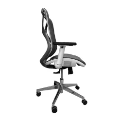 Bissolo Casa Sedie Ufficio|Sedie Da Ufficio<SEDIA DAFNE PLUS L WHITE GRIGIO E BIANCA: vendita online SEDIA DAFNE PLUS L WHITE GRIGIO E BIANCA in offerta