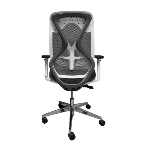 Bissolo Casa Sedie Ufficio|Sedie Da Ufficio<SEDIA DAFNE PLUS L WHITE GRIGIO E BIANCA: vendita online SEDIA DAFNE PLUS L WHITE GRIGIO E BIANCA in offerta