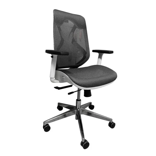 Bissolo Casa Sedie Ufficio|Sedie Da Ufficio<SEDIA DAFNE PLUS L WHITE GRIGIO E BIANCA: vendita online SEDIA DAFNE PLUS L WHITE GRIGIO E BIANCA in offerta