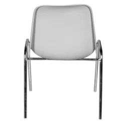 Bissolo Casa Sedie Moderne<sedia elena in plastica grigio chiaro ELENA2