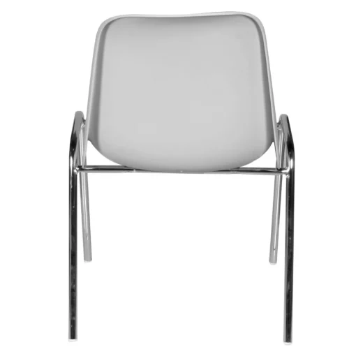 Bissolo Casa Sedie Moderne<sedia elena in plastica grigio chiaro ELENA2