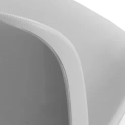 Bissolo Casa Sedie Moderne<sedia elena in plastica grigio chiaro ELENA2