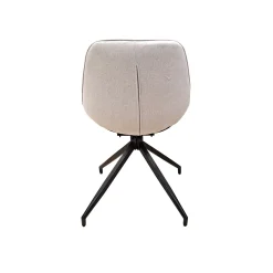 Bissolo Casa Sedie Moderne<SEDIA GIREVOLE METALLO NERO E TESSUTO BICOLORE : vendita online SEDIA GIREVOLE METALLO NERO E TESSUTO BICOLORE in offerta
