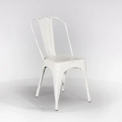 Bissolo Casa Sedie Classiche<SEDIA IN METALLO BIANCO: vendita online SEDIA IN METALLO BIANCO in offerta