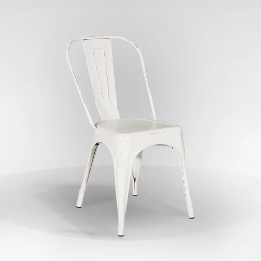 Bissolo Casa Sedie Classiche<SEDIA IN METALLO BIANCO: vendita online SEDIA IN METALLO BIANCO in offerta