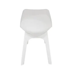 Bissolo Casa Sedie Moderne<Sedia in Polipropilene Bianca 81cm: modello Eolo