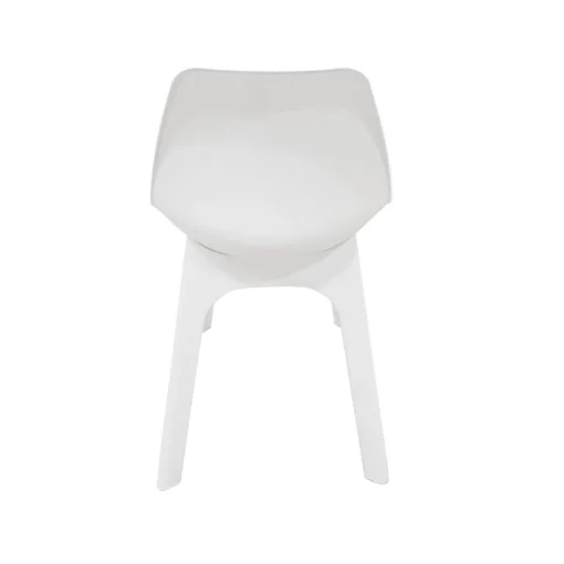 Bissolo Casa Sedie Moderne<Sedia in Polipropilene Bianca 81cm: modello Eolo