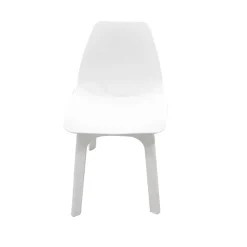 Bissolo Casa Sedie Moderne<Sedia in Polipropilene Bianca 81cm: modello Eolo