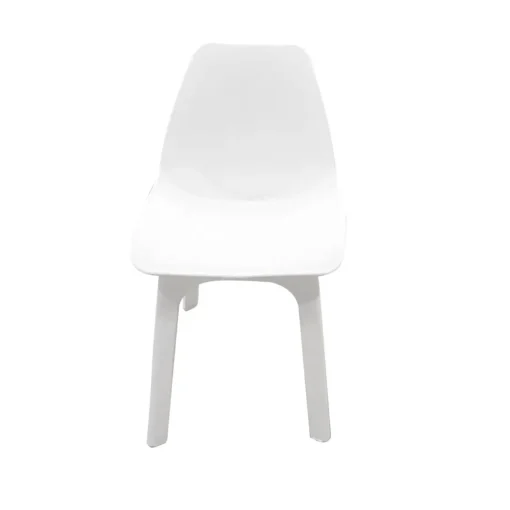 Bissolo Casa Sedie Moderne<Sedia in Polipropilene Bianca 81cm: modello Eolo