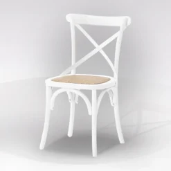 Bissolo Casa Sedie Classiche<SEDIA LACCATA BIANCA CON FONDELLO IN RATTAN : vendita online SEDIA LACCATA BIANCA CON FONDELLO IN RATTAN in offerta