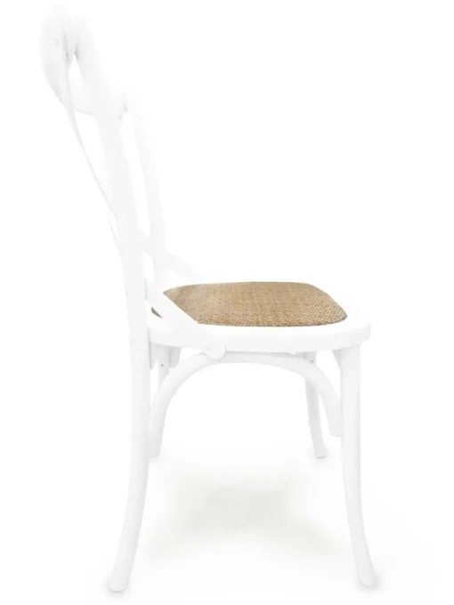 Bissolo Casa Sedie Classiche<SEDIA LACCATA BIANCA CON FONDELLO IN RATTAN : vendita online SEDIA LACCATA BIANCA CON FONDELLO IN RATTAN in offerta