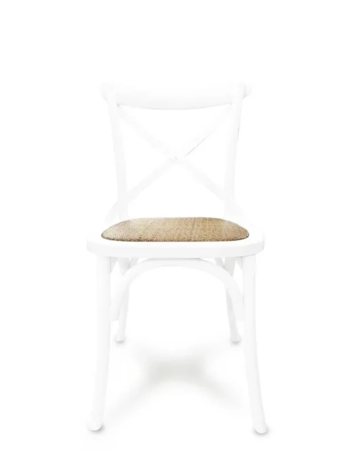Bissolo Casa Sedie Classiche<SEDIA LACCATA BIANCA CON FONDELLO IN RATTAN : vendita online SEDIA LACCATA BIANCA CON FONDELLO IN RATTAN in offerta