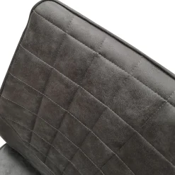 Bissolo Casa Sedie Moderne<SEDIA MOD. ALYSSA METALLO NERO E TESSUTO VINTAGE GRIGIO: vendita online SEDIA MOD. ALYSSA METALLO NERO E TESSUTO VINTAGE GRIGIO in offerta
