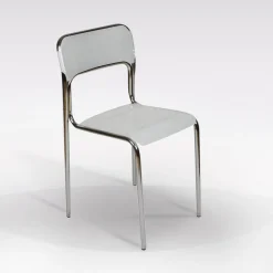 Bissolo Casa Sedie Moderne<SEDIA MOD. ASCONA BIANCA METALLO E PLASTICA BIANCA: vendita online SEDIA MOD. ASCONA BIANCA METALLO E PLASTICA BIANCA in offerta