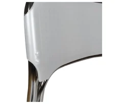 Bissolo Casa Sedie Moderne<SEDIA MOD. ASCONA BIANCA METALLO E PLASTICA BIANCA: vendita online SEDIA MOD. ASCONA BIANCA METALLO E PLASTICA BIANCA in offerta
