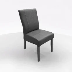 Bissolo Casa Sedie Classiche|Sedie Moderne<SEDIA MOD. CAMILLA IN TESSUTO ANTRACITE VINTAGE: vendita online SEDIA MOD. CAMILLA IN TESSUTO ANTRACITE VINTAGE in offerta