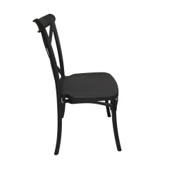 Bissolo Casa Sedie Moderne<SEDIA MOD. CLEO IN POLIPROPILENE NERO: vendita online SEDIA MOD. CLEO IN POLIPROPILENE NERO in offerta