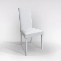 Bissolo Casa Sedie Classiche|Sedie Moderne<SEDIA MOD. DENVER IN PU BIANCA: vendita online SEDIA MOD. DENVER IN PU BIANCA in offerta