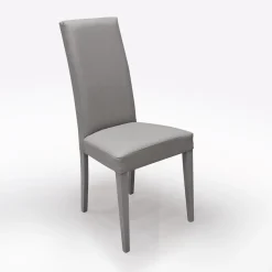 Bissolo Casa Sedie Classiche|Sedie Moderne<SEDIA MOD. DENVER IN PU GHIACCIO: vendita online SEDIA MOD. DENVER IN PU GHIACCIO in offerta