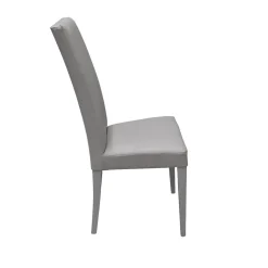 Bissolo Casa Sedie Classiche|Sedie Moderne<SEDIA MOD. DENVER IN PU GHIACCIO: vendita online SEDIA MOD. DENVER IN PU GHIACCIO in offerta