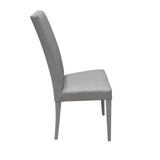 Bissolo Casa Sedie Classiche|Sedie Moderne<SEDIA MOD. DENVER IN PU GHIACCIO: vendita online SEDIA MOD. DENVER IN PU GHIACCIO in offerta