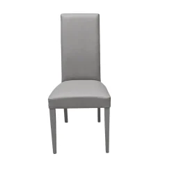 Bissolo Casa Sedie Classiche|Sedie Moderne<SEDIA MOD. DENVER IN PU GHIACCIO: vendita online SEDIA MOD. DENVER IN PU GHIACCIO in offerta