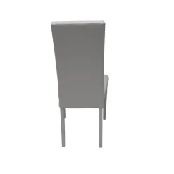 Bissolo Casa Sedie Classiche|Sedie Moderne<SEDIA MOD. DENVER IN PU GHIACCIO: vendita online SEDIA MOD. DENVER IN PU GHIACCIO in offerta