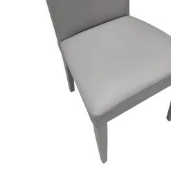 Bissolo Casa Sedie Classiche|Sedie Moderne<SEDIA MOD. DENVER IN PU GHIACCIO: vendita online SEDIA MOD. DENVER IN PU GHIACCIO in offerta