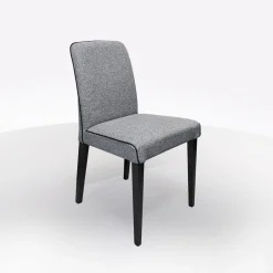 Bissolo Casa Sedie Moderne<SEDIA MOD. DETROIT IN TESSUTO GRIGIO SCURO: vendita online SEDIA MOD. DETROIT IN TESSUTO GRIGIO SCURO in offerta