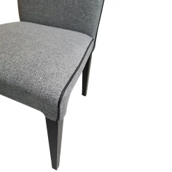 Bissolo Casa Sedie Moderne<SEDIA MOD. DETROIT IN TESSUTO GRIGIO SCURO: vendita online SEDIA MOD. DETROIT IN TESSUTO GRIGIO SCURO in offerta