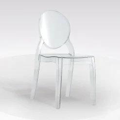 Bissolo Casa Sedie Moderne<SEDIA MOD. ELENA IN POLICARBONATO TRASPARENTE: vendita online SEDIA MOD. ELENA IN POLICARBONATO TRASPARENTE in offerta