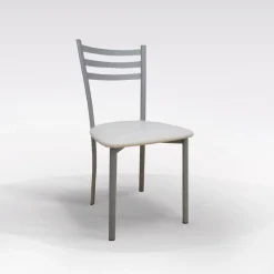 Bissolo Casa Sedie Moderne<SEDIA MOD. ELIUS IN ALLUMINIO CON SEDUTA IMBOTTITA: vendita online SEDIA MOD. ELIUS IN ALLUMINIO CON SEDUTA IMBOTTITA in offerta