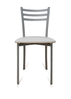 Bissolo Casa Sedie Moderne<SEDIA MOD. ELIUS IN ALLUMINIO CON SEDUTA IMBOTTITA: vendita online SEDIA MOD. ELIUS IN ALLUMINIO CON SEDUTA IMBOTTITA in offerta