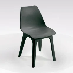 Bissolo Casa Sedie Moderne<SEDIA MOD. EOLO IN POLIPROPILENE ANTRACITE: vendita online SEDIA MOD. EOLO IN POLIPROPILENE ANTRACITE in offerta