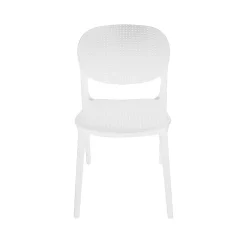 Bissolo Casa Sedie Moderne<SEDIA MOD. GOOSE IN POLIPROPILENE BIANCO: vendita online SEDIA MOD. GOOSE IN POLIPROPILENE BIANCO in offerta