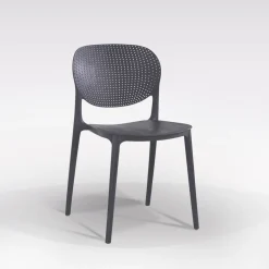 Bissolo Casa Sedie Moderne<SEDIA MOD. GOOSE IN POLIPROPILENE ANTRACITE: vendita online SEDIA MOD. GOOSE IN POLIPROPILENE ANTRACITE in offerta